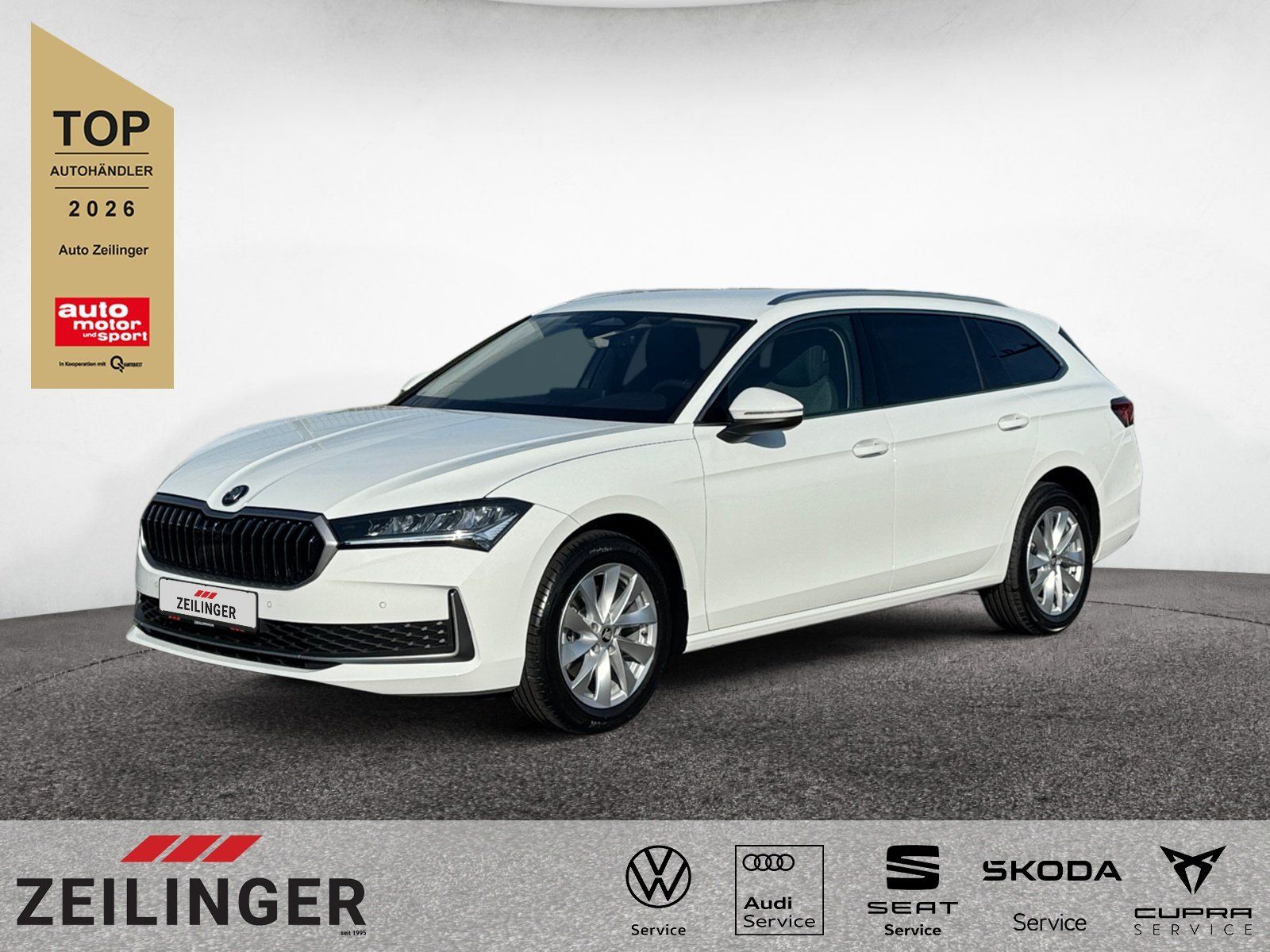 Skoda Superb - Bild 1