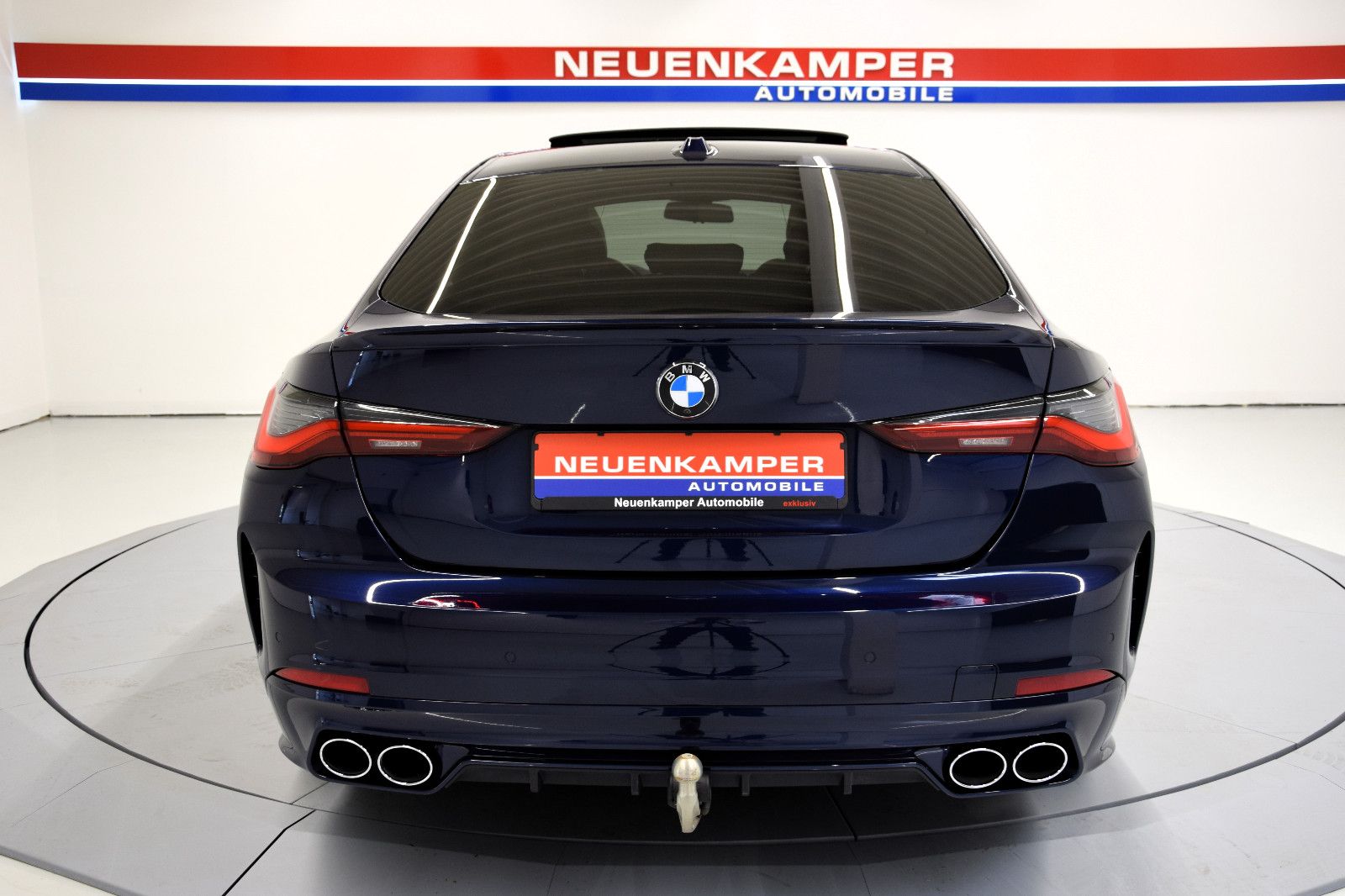 Fahrzeugabbildung ALPINA B4 Gran Coupe M-Aero Laser Pano HuD h/k ACC AHK