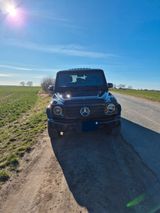 Mercedes-Benz G 500 *Night-Paket*Burmester*Standheizung* - Mercedes-Benz G 500 aus 2020