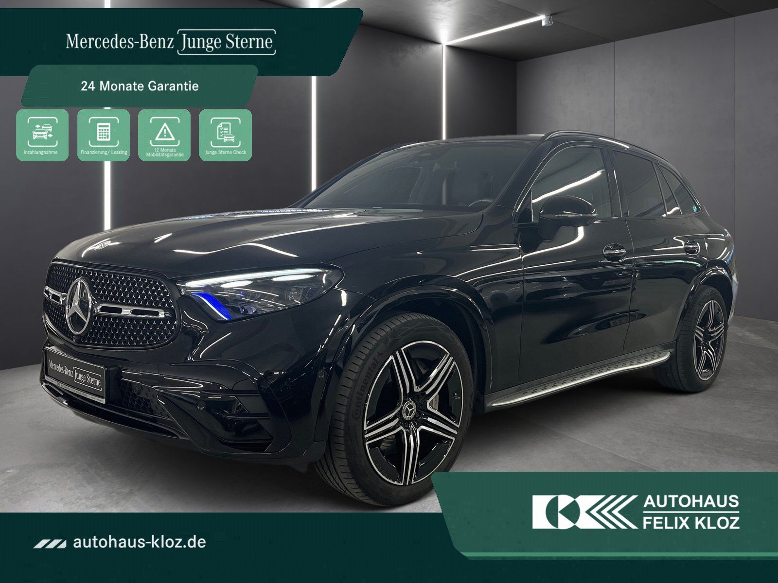 Fahrzeugabbildung Mercedes-Benz GLC 200 4M AMG Prem*AHK*DIGITAL*360°*Night*Memor