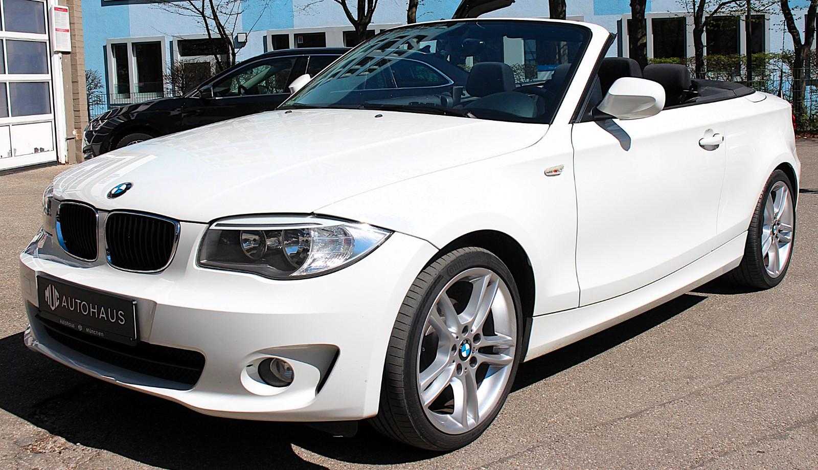 BMW 118i Cabrio KLIMA* PDC