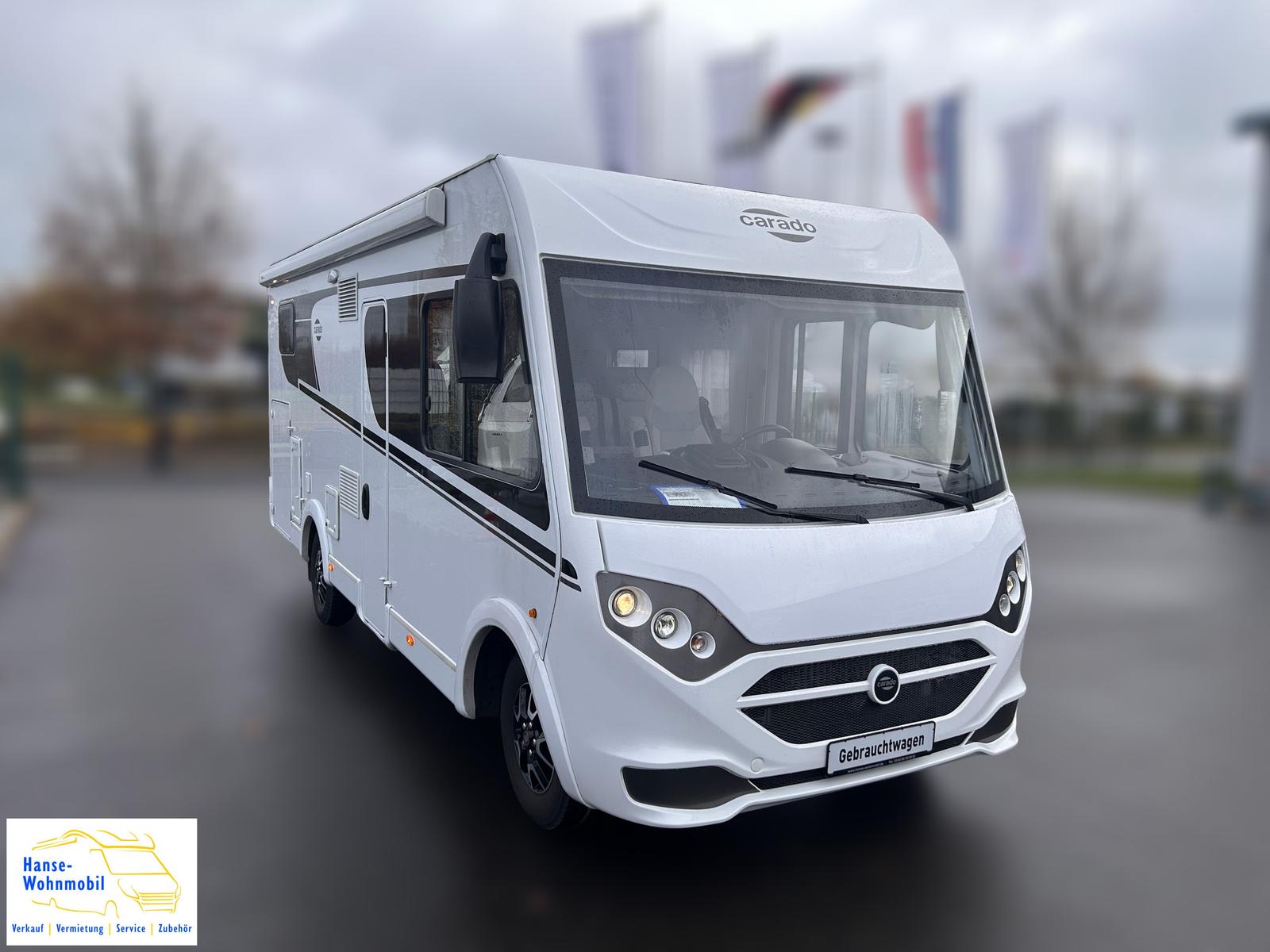 Carado I 338 I Automatik I SAT + TV