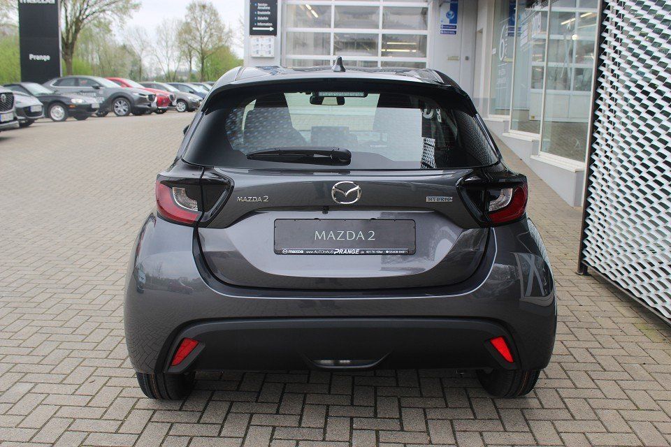 Fahrzeugabbildung Mazda 2 Hybrid Centre-Line 1.5L VVT-i 116 PS CVT ACAA