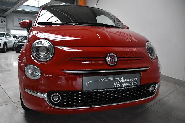 Fiat 500C Red Hybrid Navi Klimaauto Tempo USB PDC DAB