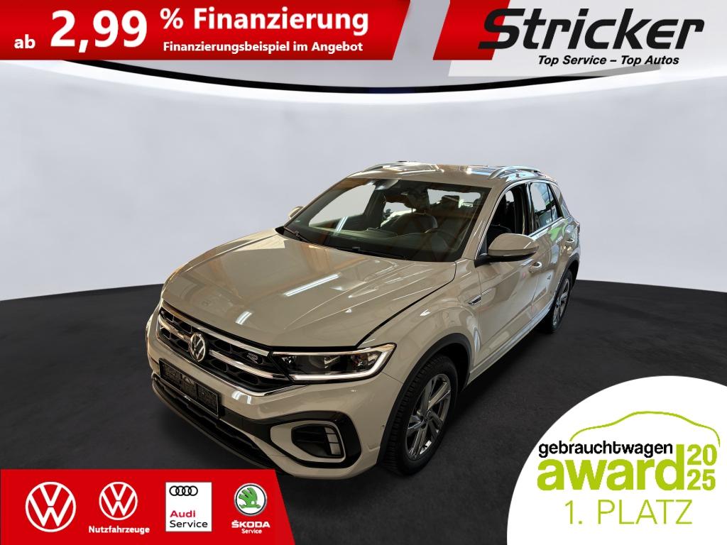 Volkswagen T-Roc R-Line 1.0TSI 162,-ohne Anzahlung Sitzh. A, миниатюра 3