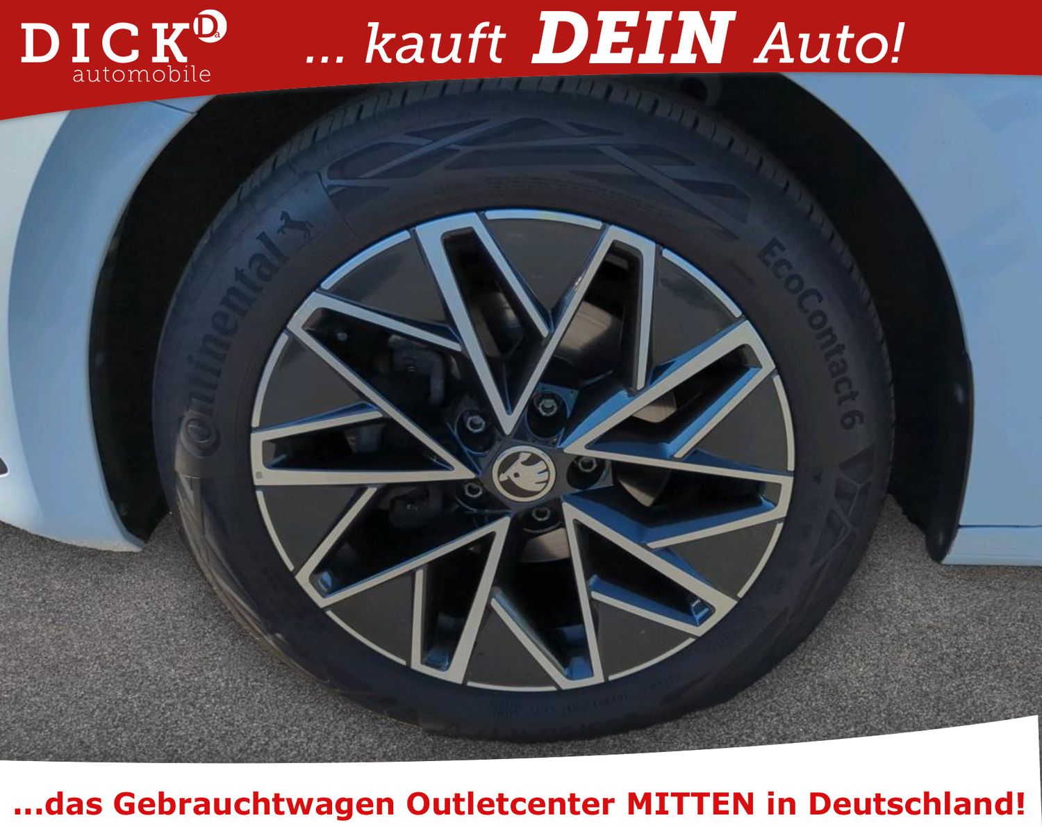 Fahrzeugabbildung SKODA Octavia Co 2.0d AT7 Clever LED/NAVI/VIRTU/SHZ/8F