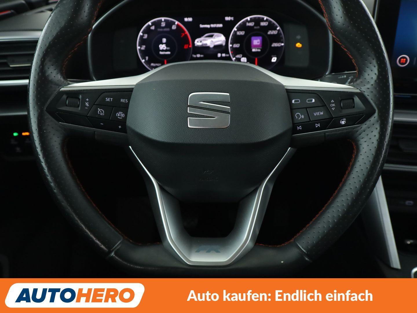 SEAT Leon 1.5 TSI ACT FR*NAVI*VC*PDC*TEMPO*, миниатюра 17