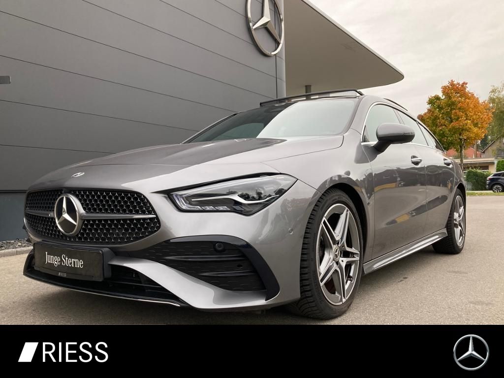 MERCEDES-BENZ CLA 180 SB AMG PANO DISTRO KEYLESS NAVI SITZ KOM