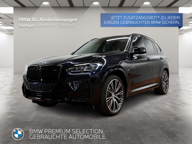 BMW X3 M40i Standheizung AHK Harman/K Head-Up Laser