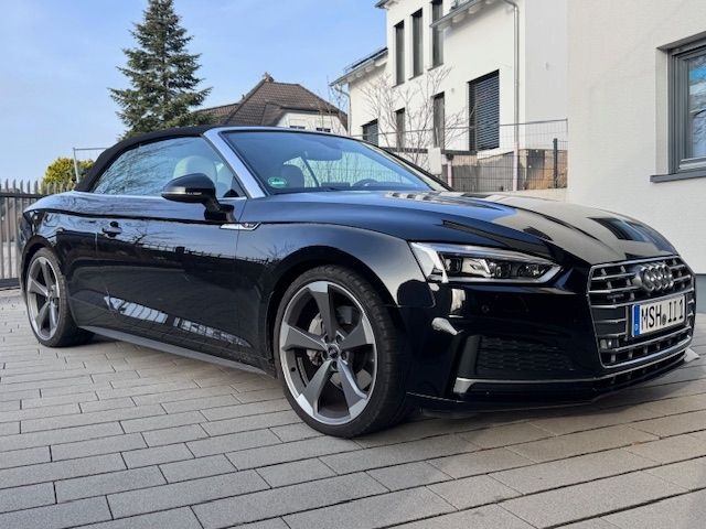 A5 Cabrio S tronic quattro S-Line 20Zoll