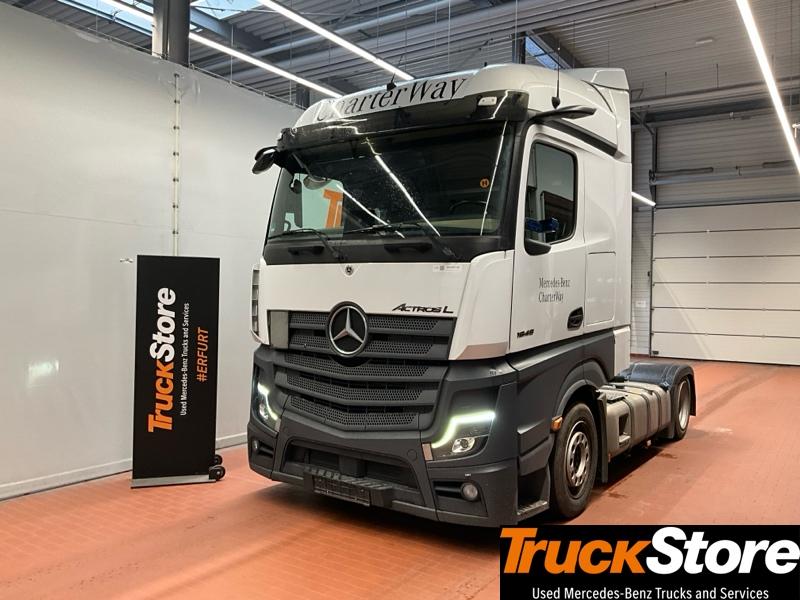 Mercedes-Benz Actros 1848 EXPORT LS nRL Low Liner ACC-Abstand