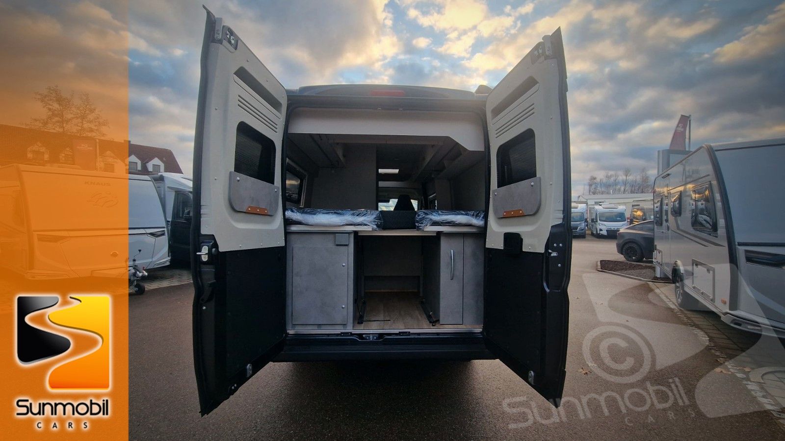 Fahrzeugabbildung Crosscamp Camper Van 640 Fiat Automatik