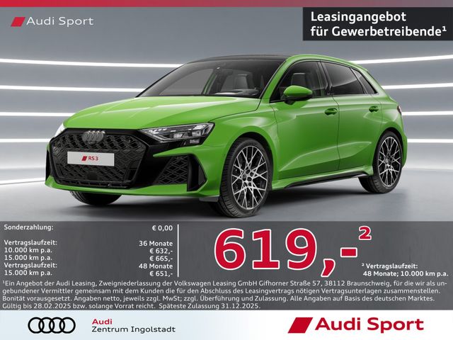 Audi RS3 Sportback S tronic MATRIX,PANO UPE 83.990,-