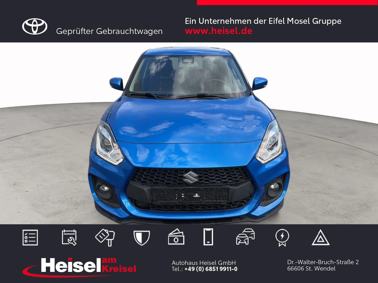 Suzuki Swift Sport Standort St.Wendel