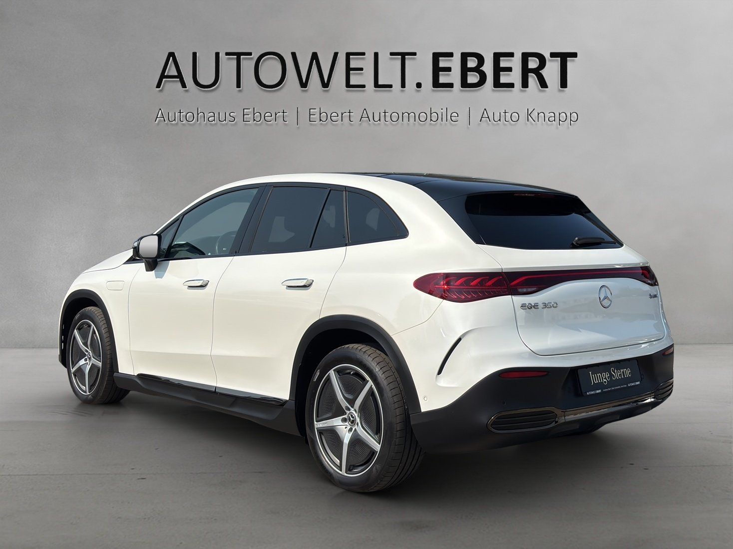 Fahrzeugabbildung Mercedes-Benz EQE 350 SUV AMG Prem+ HYPER AIRMATIC AHK 22KW TV
