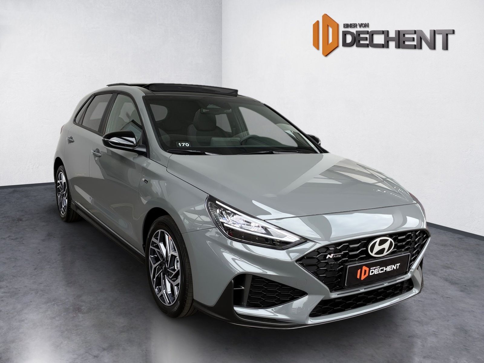 Fahrzeugabbildung Hyundai i30 1.6 T-GDI N Line Kamera,LED,Navi,Pano,SHZ,SD