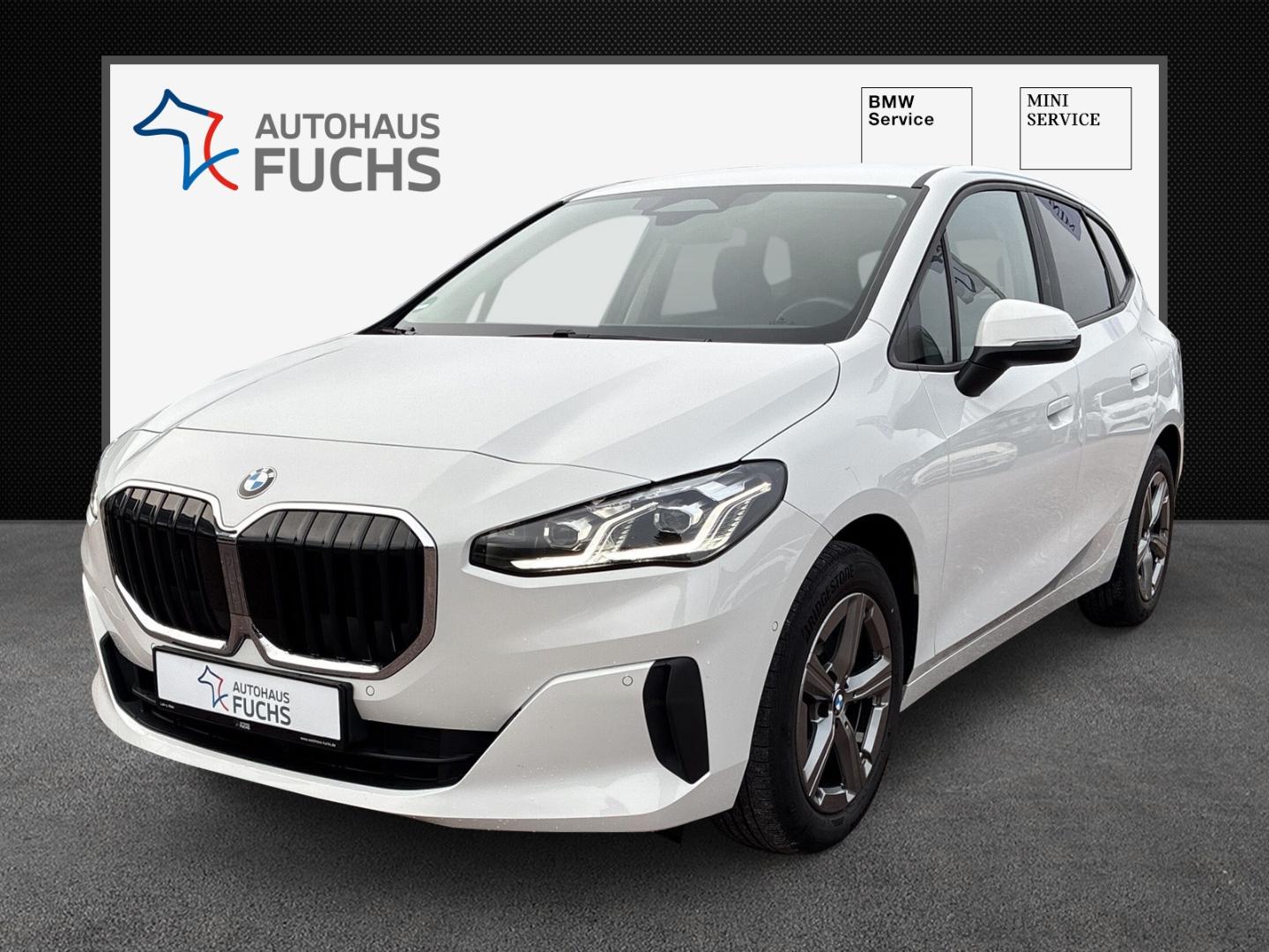 BMW 218 Active Tourer i RFK Sitzheizung Navi Adapt.L