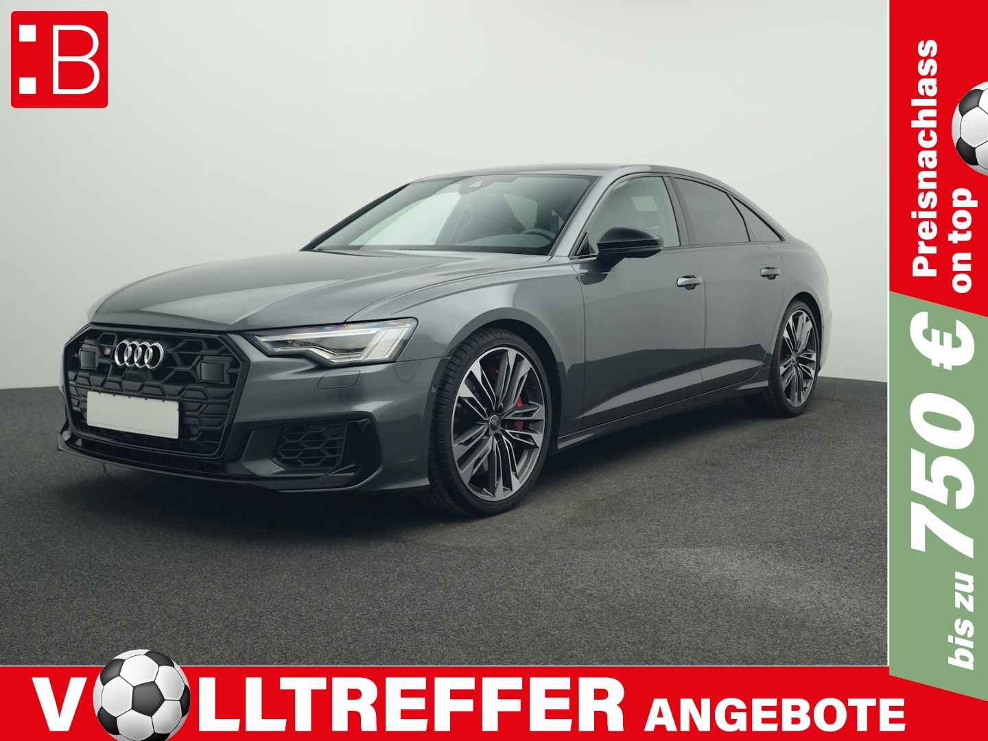 Audi S6 Lim. ALLRADLENKUNG STANDHZ B&O