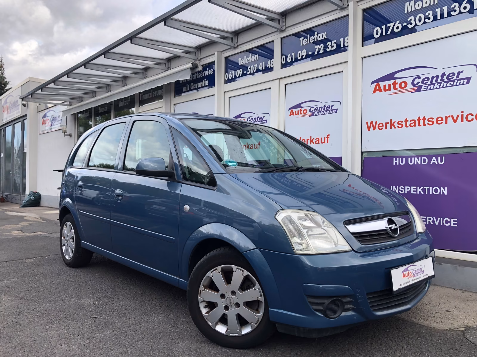 Opel Meriva Edition #Aut.#*Tüv Neu*Klima*Allwetter*