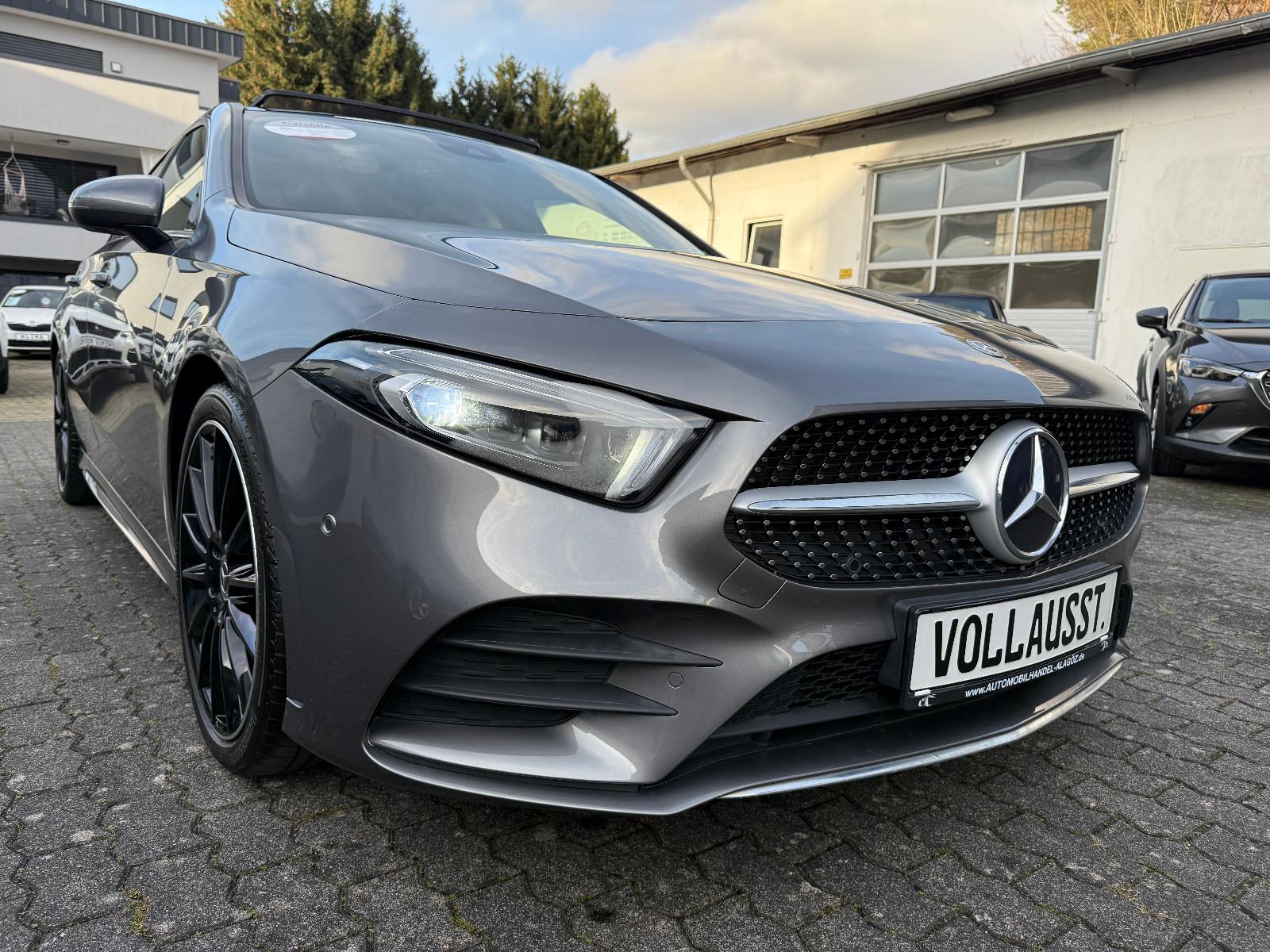 Mercedes-Benz A250 4-MATIC AMG-LINE LEDER PANO KAMERA LED NAVI