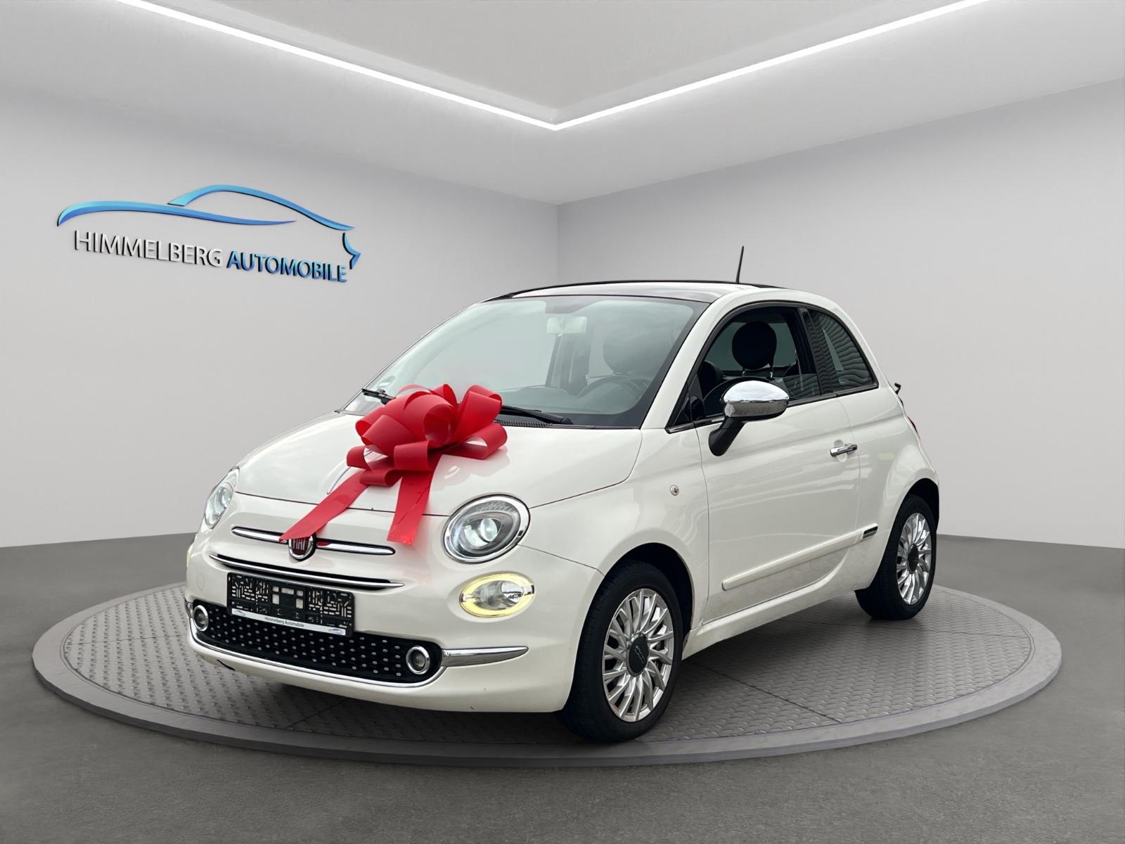 Fiat 500 1.2 Automatik Lounge Navi BiXenon PDC Panora