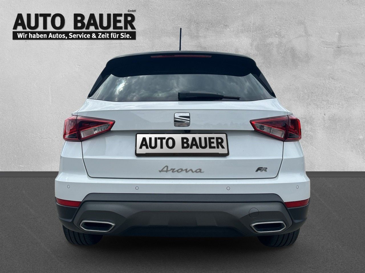 Fahrzeugabbildung SEAT Arona FR 1.0TSI 110PS 6-Gang*Navi*Cam* - mit KI generiert/bearbeitet
