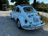Volkswagen Käfer - weiße Volkswagen Käfer