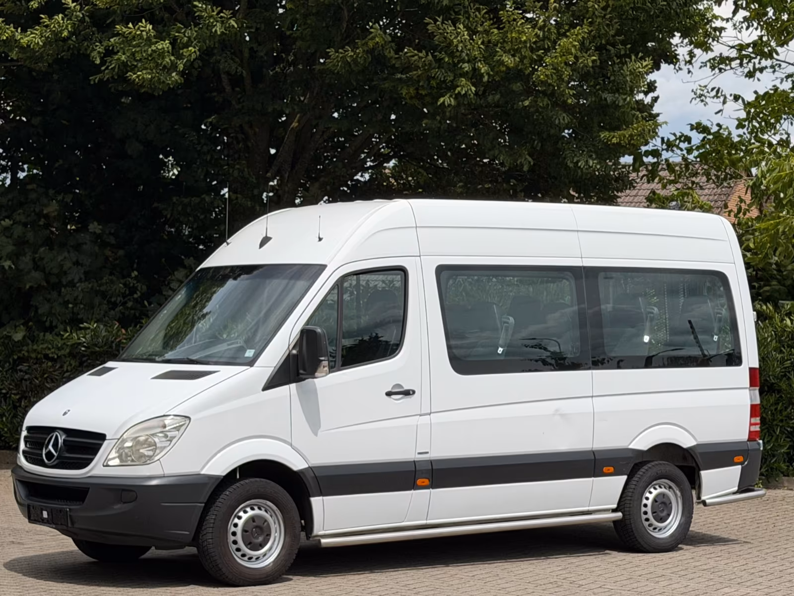 Mercedes-Benz Sprinter 313 Cdi L2H2 9Sitze Rollstuhllift Klima