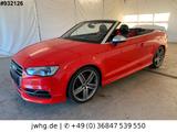 Audi S3 Cabriolet 2.0 TFSI quattro Nav Xen 19" Kamera - mit Benzin-Antrieb: Rot, Vollleder, Cabrio