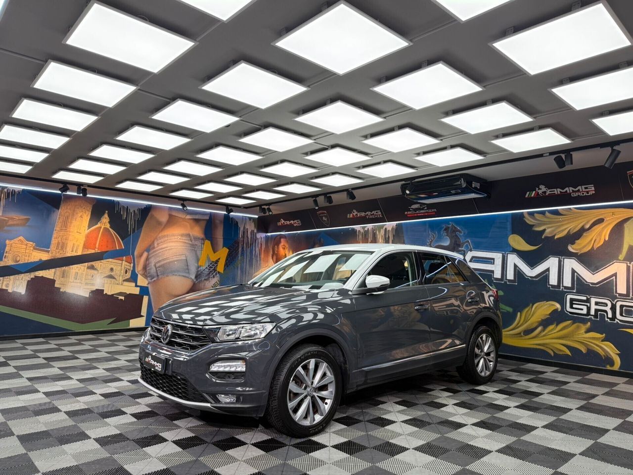 VW Volkswagen T-Roc 1.0 TSI 115 CV Advanced BlueMot