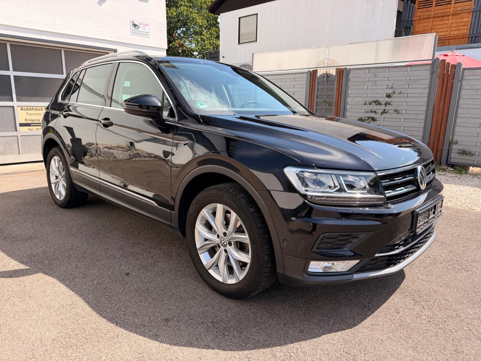 Volkswagen Tiguan Highline Start-Stopp 4Motion PANO/1.Hd