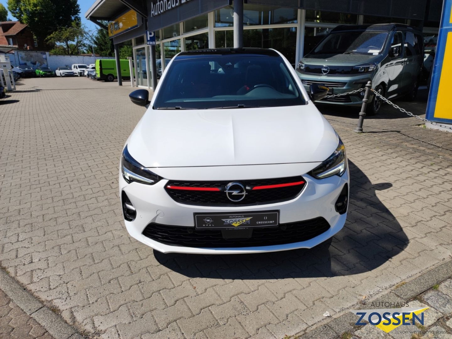 Opel Corsa-e GS - Klimaaut, Panoramadach, Navi, Matri imagem 3