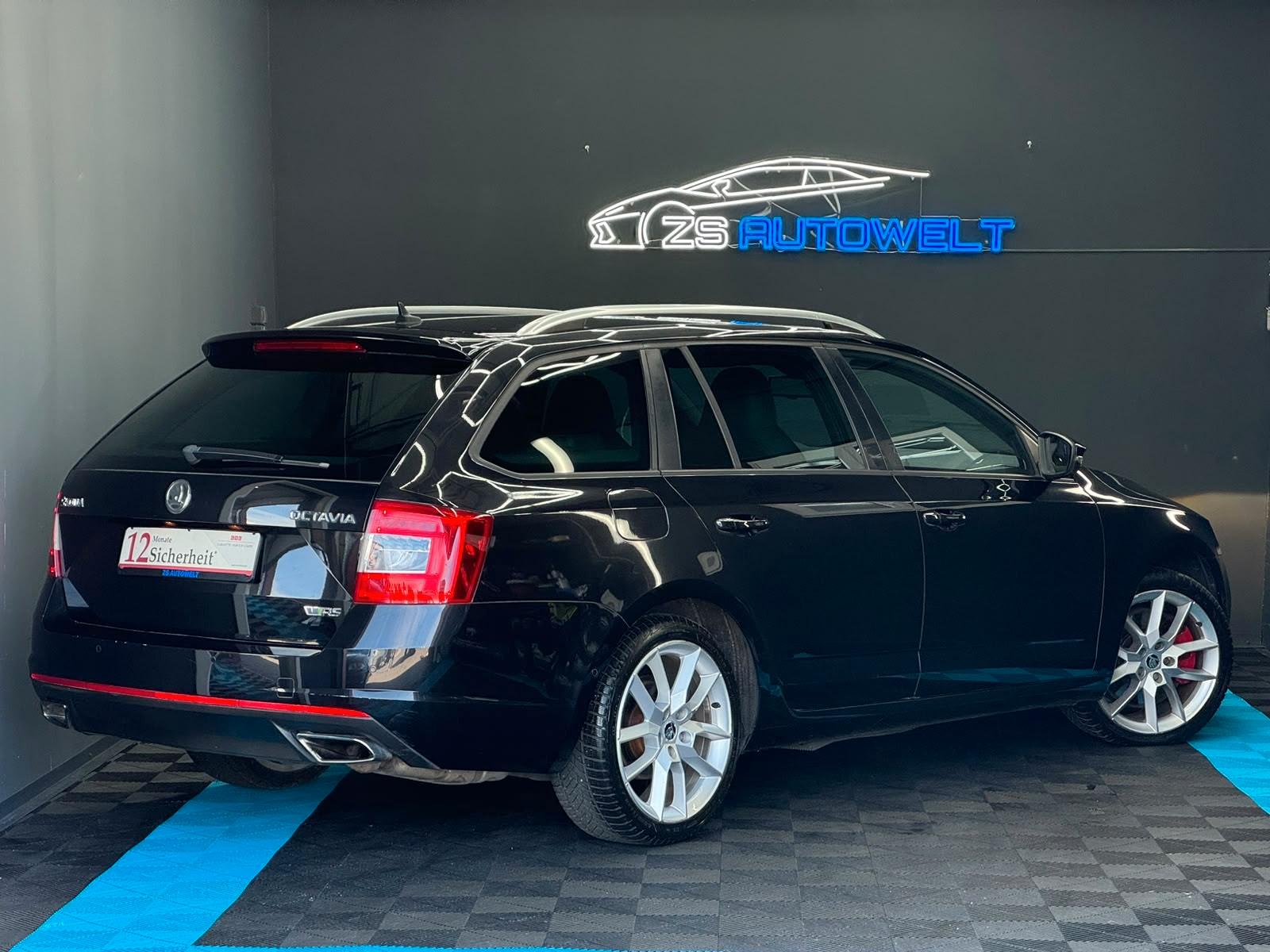 Skoda Octavia Combi RS 220 ch DSG • GPS • CarPlay • Canton • Bi-Xénon • Attelage • Hayon électrique