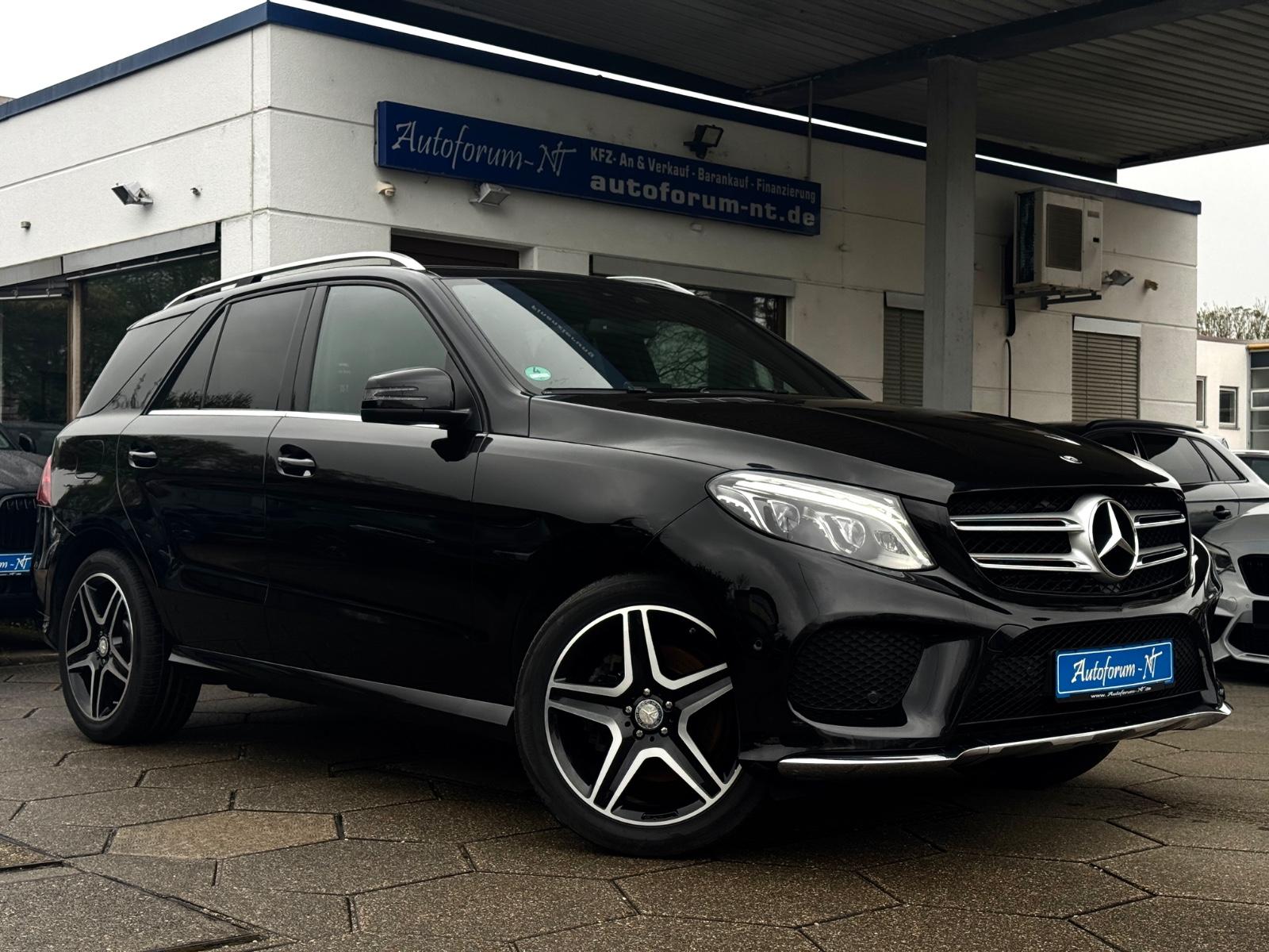 Mercedes-Benz GLE 350 d AMG 4Matic/AIRMATIC/H&K/VOLLEDER/AHK