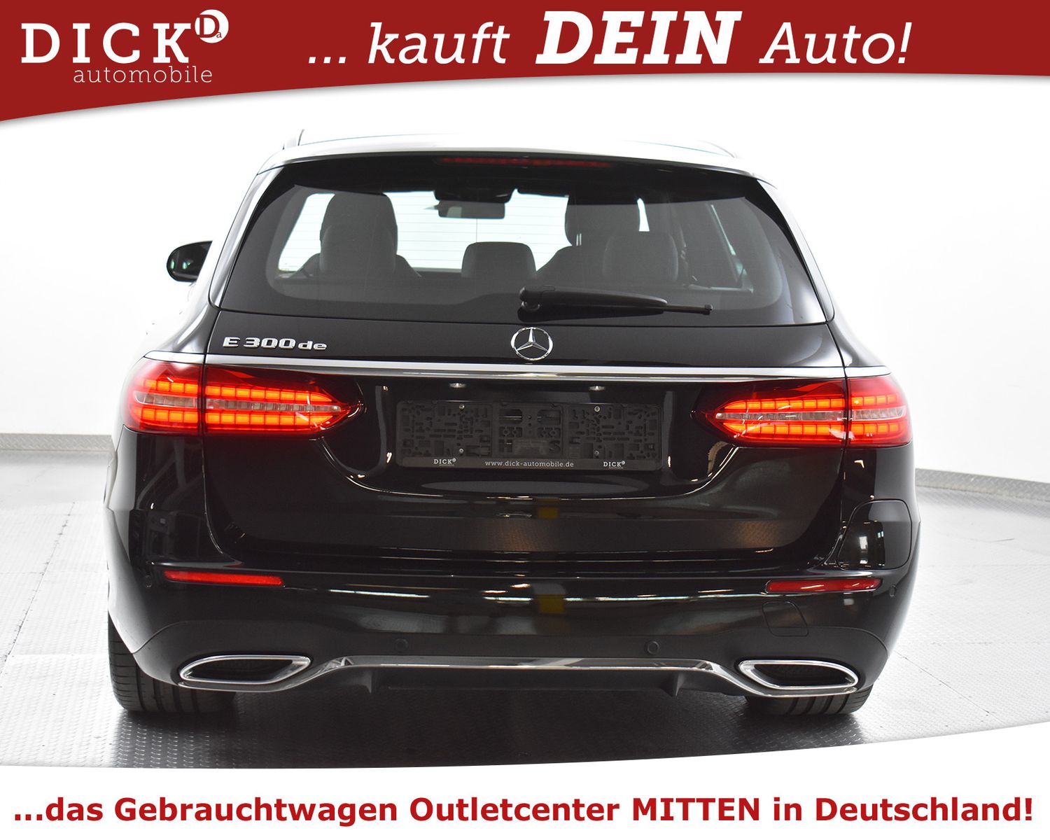 MERCEDES-BENZ E 300de T 2X AMG Line STDHZ+360°+WIDESC+LED+ACC+ - Image 7