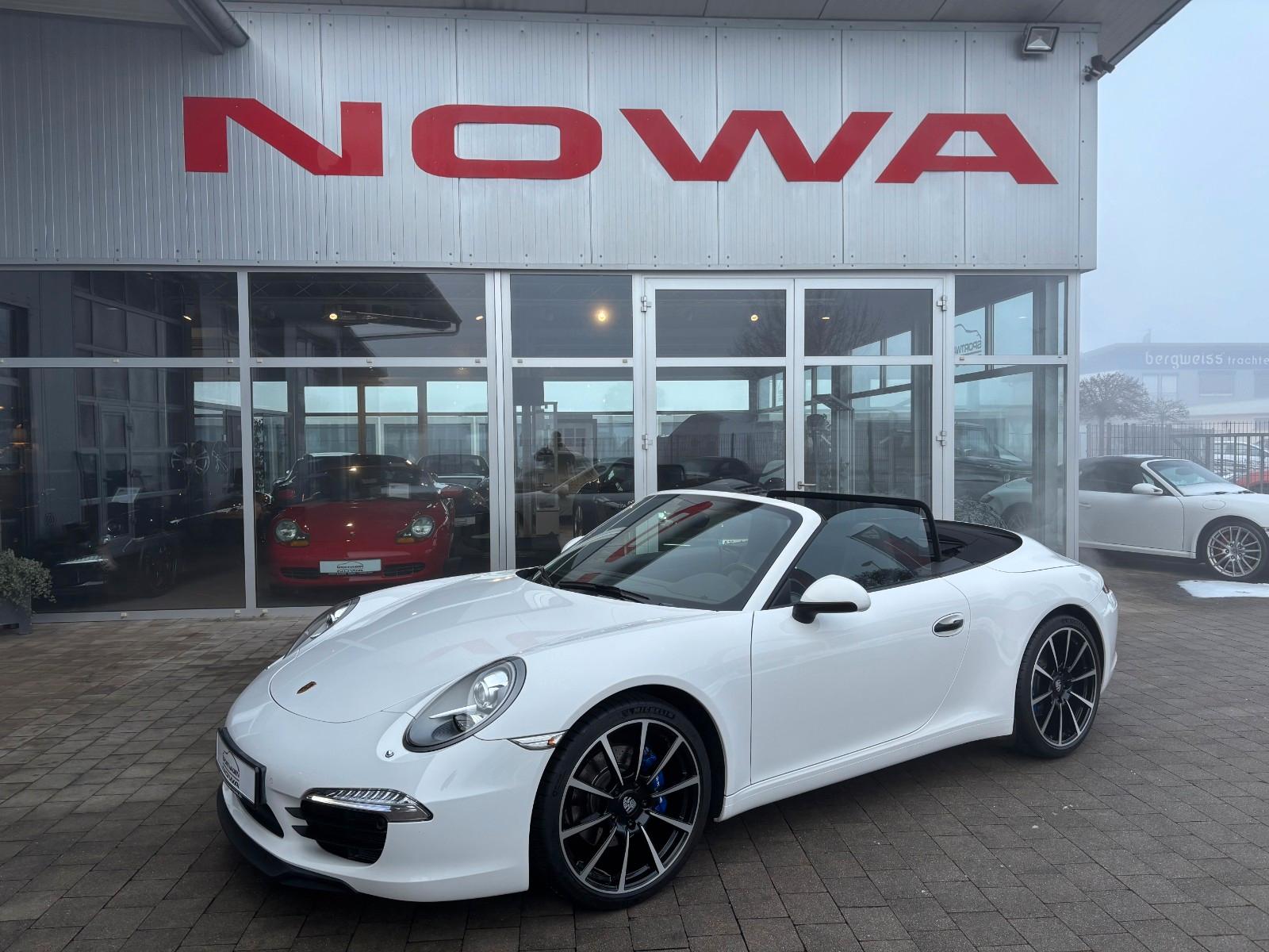 Porsche 991 Carrera Cabriolet *Sportauspuff *