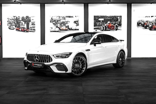 Mercedes-Benz AMG GT 43 AERODYNAMIK-KIT + V8 STYLE! PANO! 1.HD