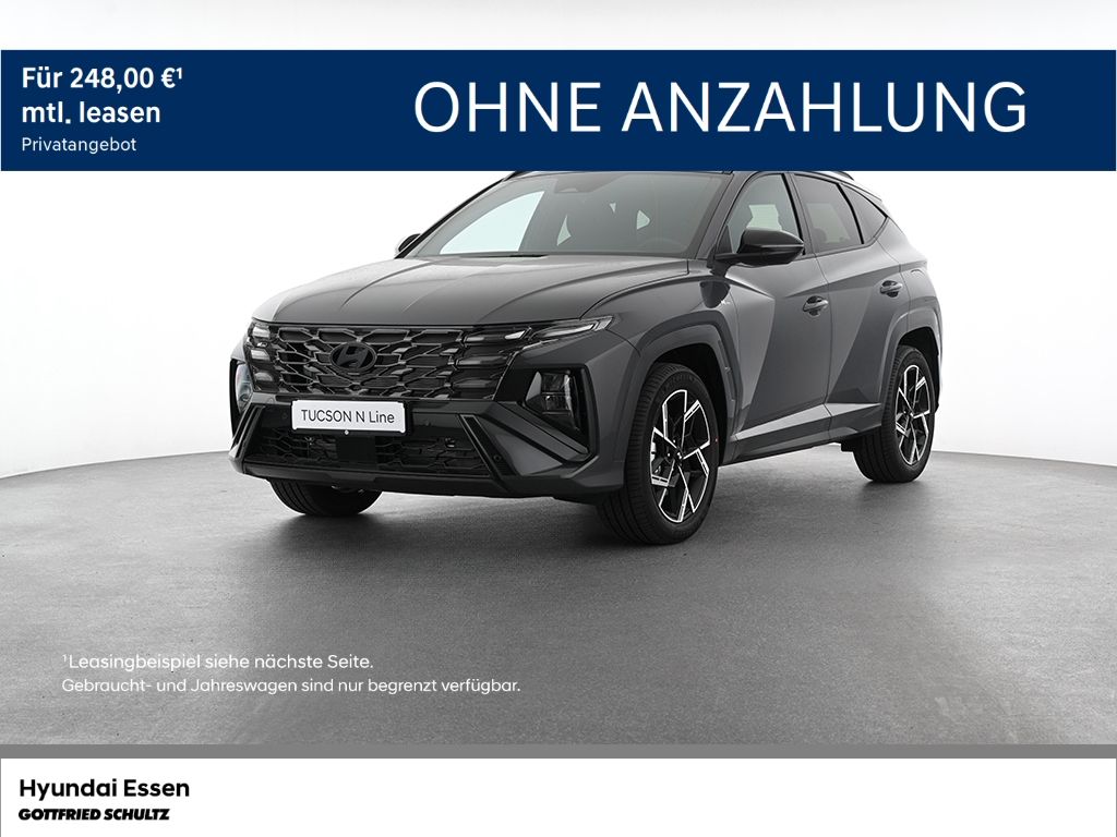 Hyundai Tucson N Line 1.6 T-GDI DCT