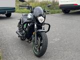 Kawasaki Vulcan S Cafe mit Sturzbügel und Extras - KAWASAKI VULCAN S CAFE
