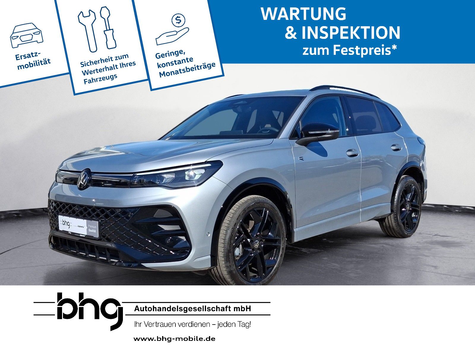 Volkswagen Tiguan R-Line 2,0 l TDI SCR 4MOTION 142 imagem 2