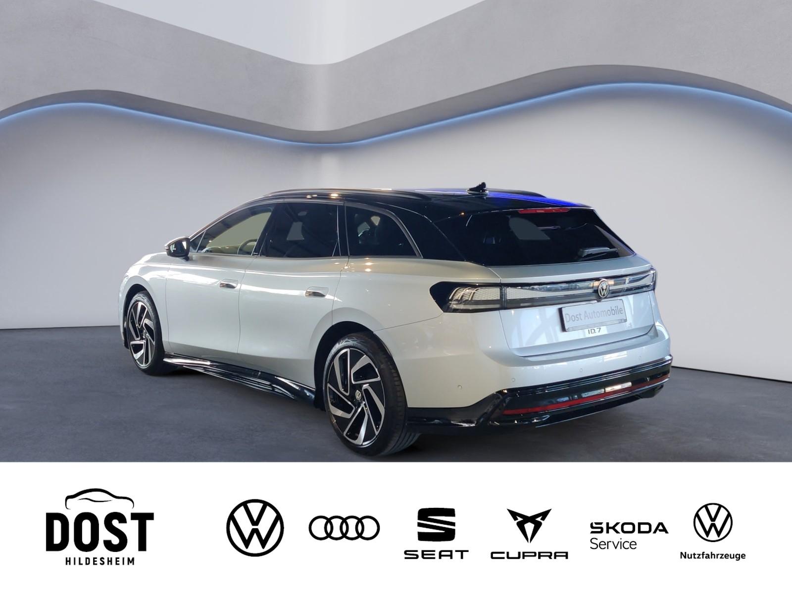 Volkswagen ID.7 Tourer Pro S 210 kW AHK+IQ.DRIVE+WKR