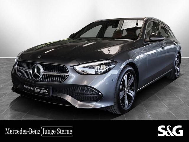 MERCEDES-BENZ C 180 T 360°+DISTRO+MEMORY+LEDER BRAUN+LED+17"