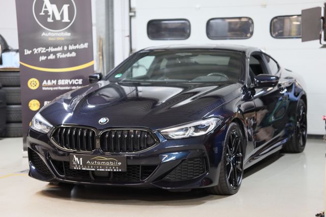 BMW 840d xDRIVE * M SPORTPAKET*HEAD UP*LASER*360*