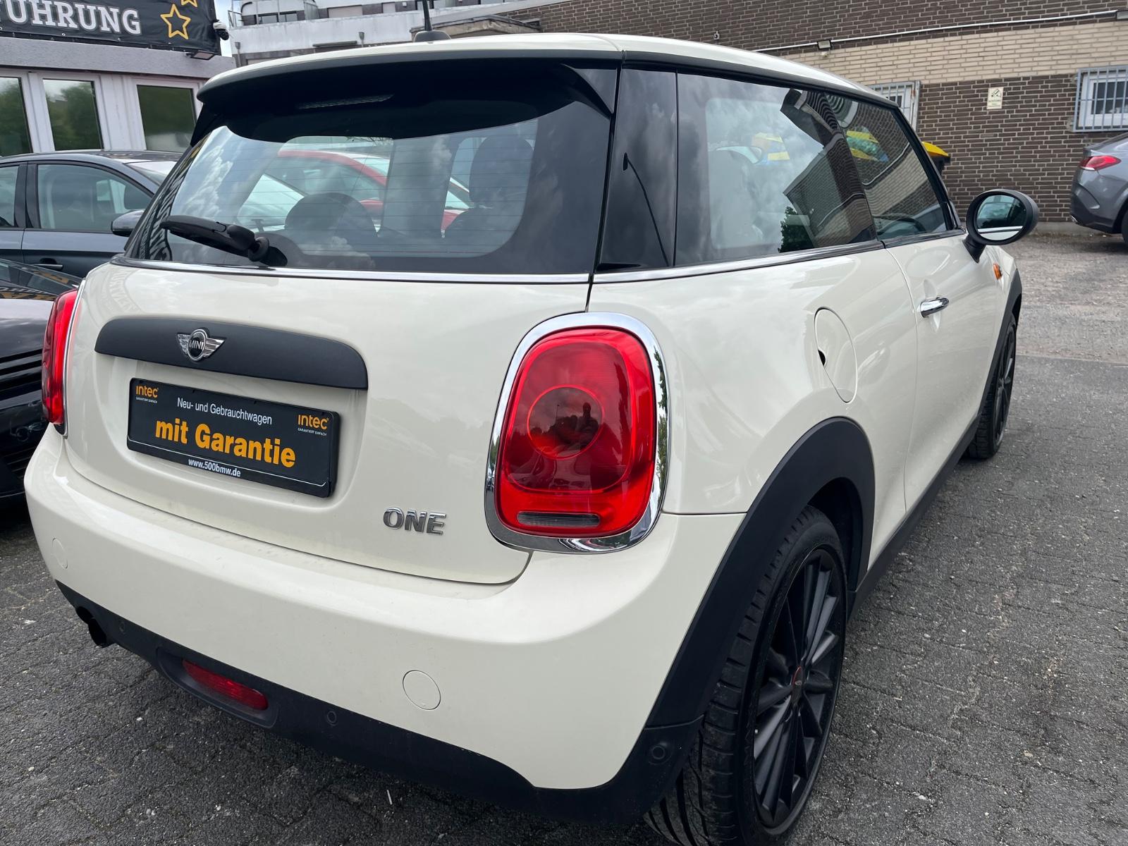 MINI ONE Mini*Garantie