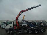 MAN TGS 35.440 + PALFINGER 24500 + 8X4 + EURO 5 + RE - Tier-/Pferdetransport 3 5t