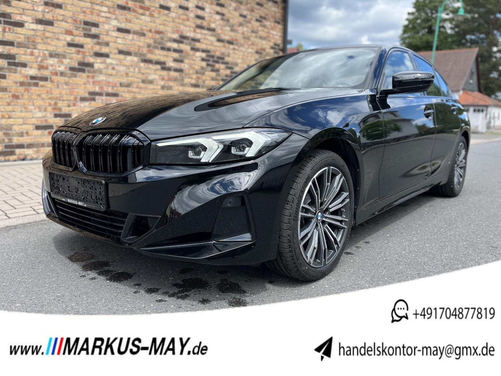 BMW 318i Limo Navi Shz 18"-M LED ShadowLine