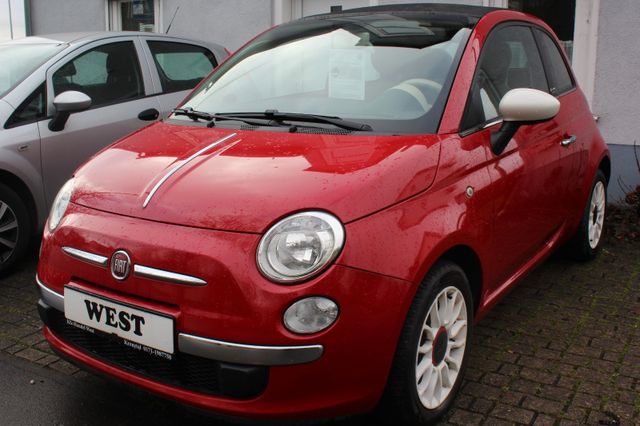 Fiat 500C 1.2 8V  Cabrio  Klima *85 Tkm.* 1. Hand