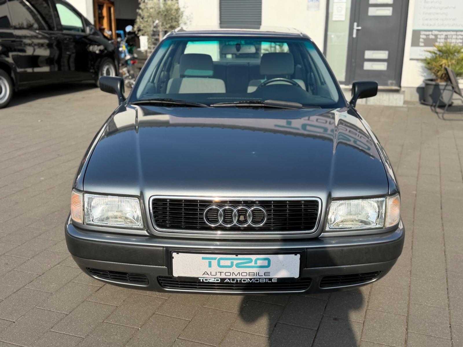 Audi 80 2.0 *S.DACH*SCHECKHEFT*2.HAND*TOP GEPFLEGT*