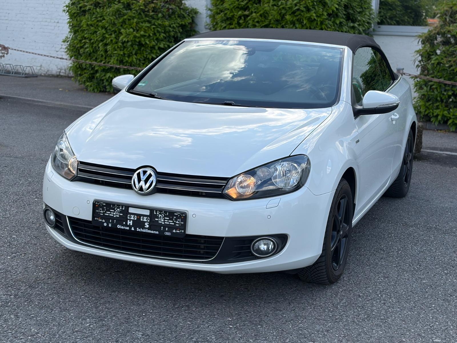 Volkswagen Golf VI Cabriolet LIFE BMT/PDC/Tempomat/SHZ