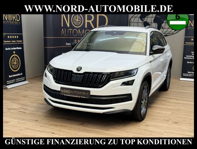 Skoda Kodiaq Sportline 2.0 TDI DSG Virt.Cockp*AHK*LED*